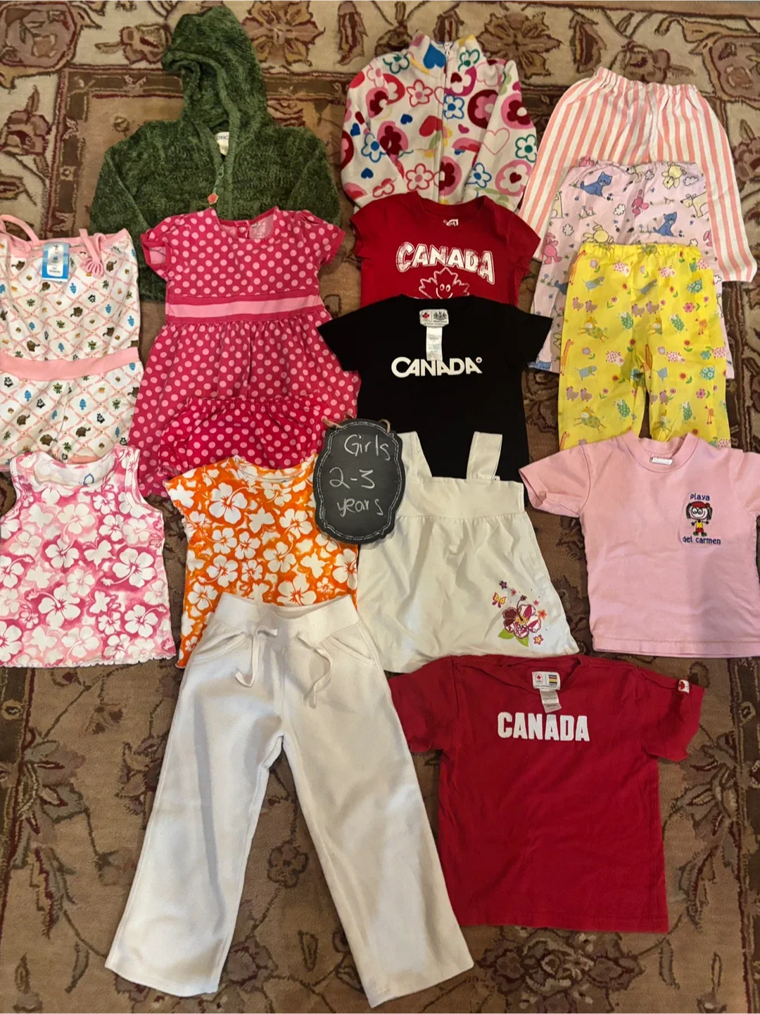 Bundle lot Girls Clothes 2-3 Years image indicator(2)