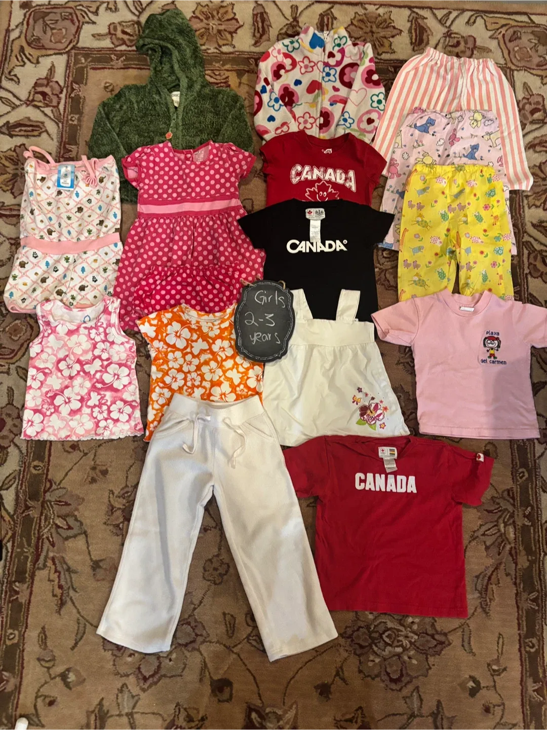 Bundle lot Girls Clothes 2-3 Years image indicator(3)