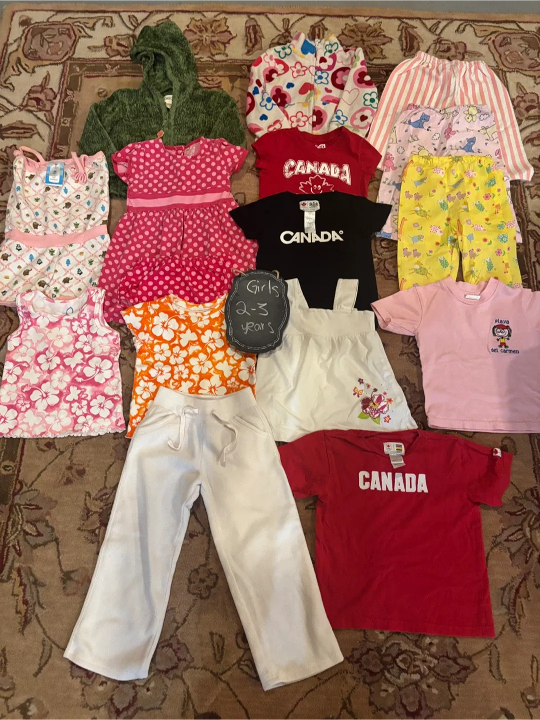 Bundle lot Girls Clothes 2-3 Years thumbnail