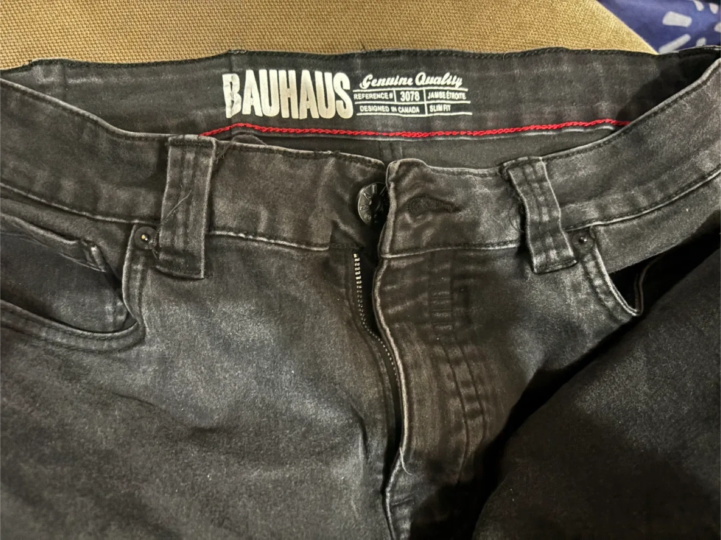 Bauhaus Slim Fit Jeans - Size 32 thumbnail