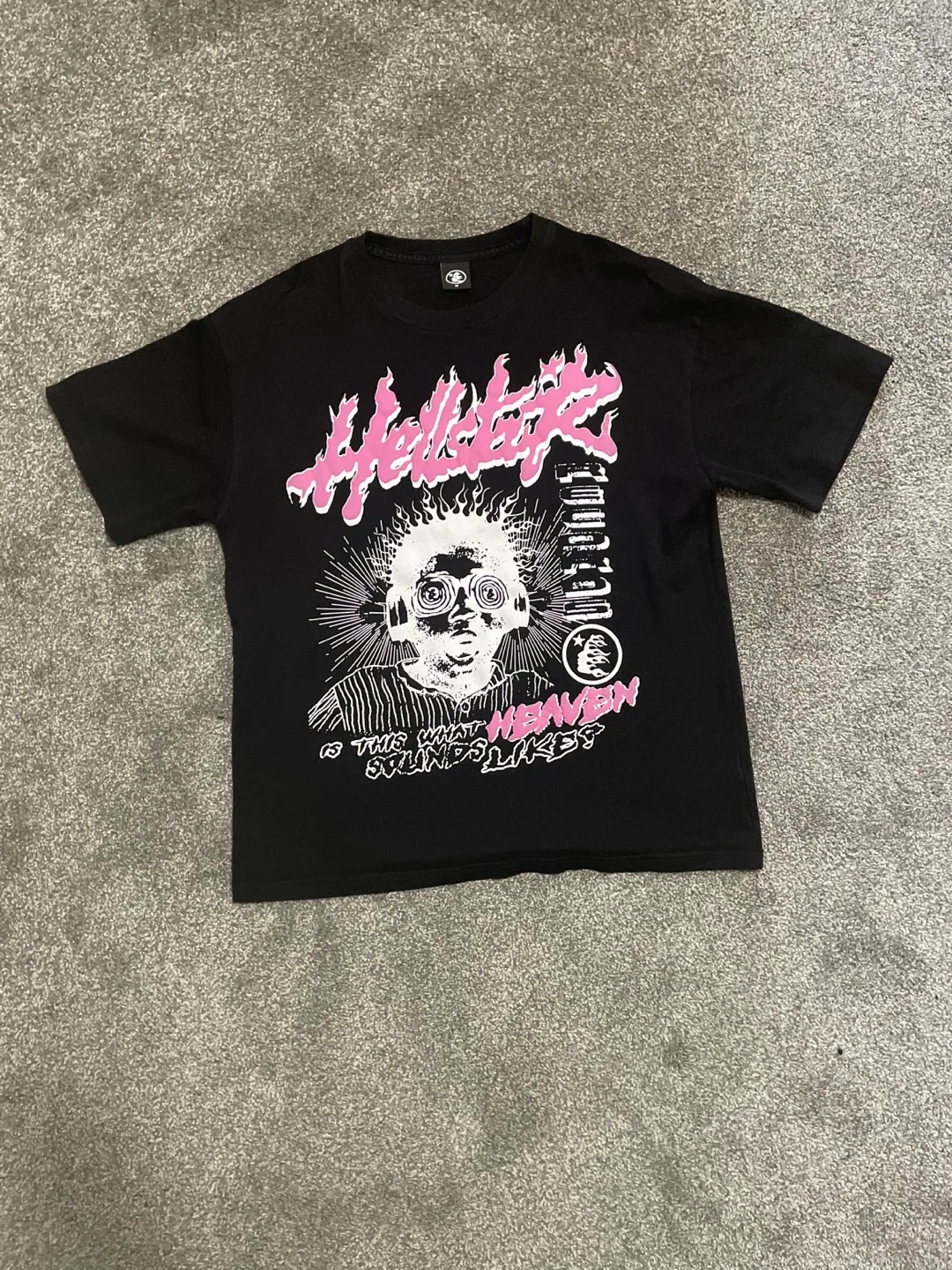 send offers .Hellstar Records "Heaven sounds like "Black T-Shirt