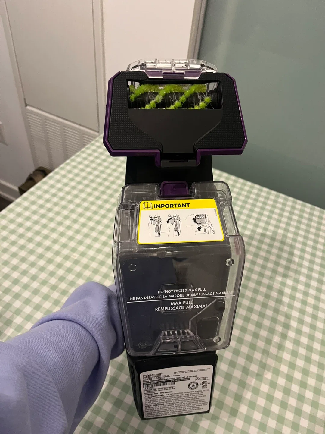 Moving sale ‼️Bissell Pet 🐶 Stain Eraser PowerBrush image indicator(3)