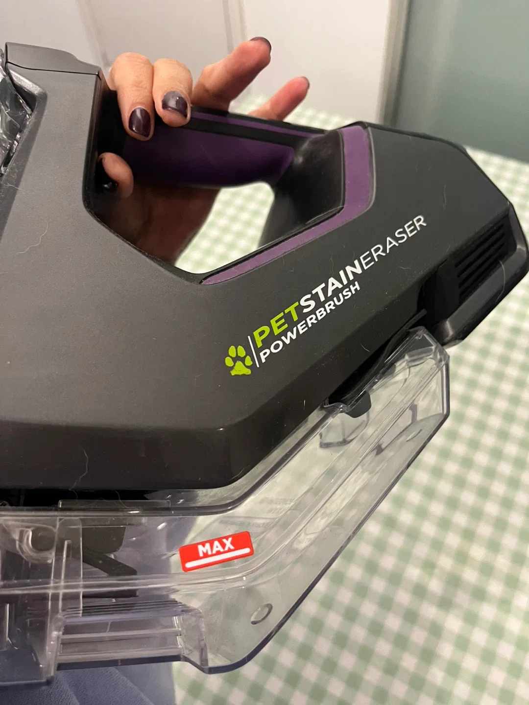 Moving sale ‼️Bissell Pet 🐶 Stain Eraser PowerBrush image indicator(2)