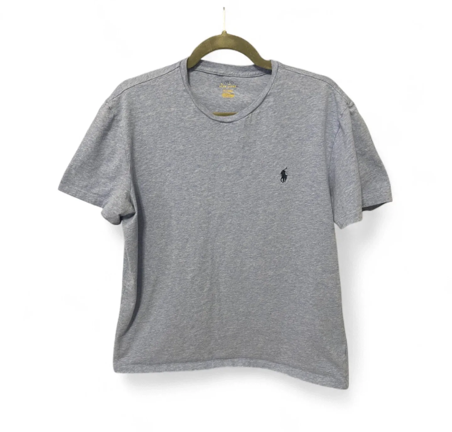 Women’s Ralph Lauren Polo T-Shirt – Light Blue sz M thumbnail