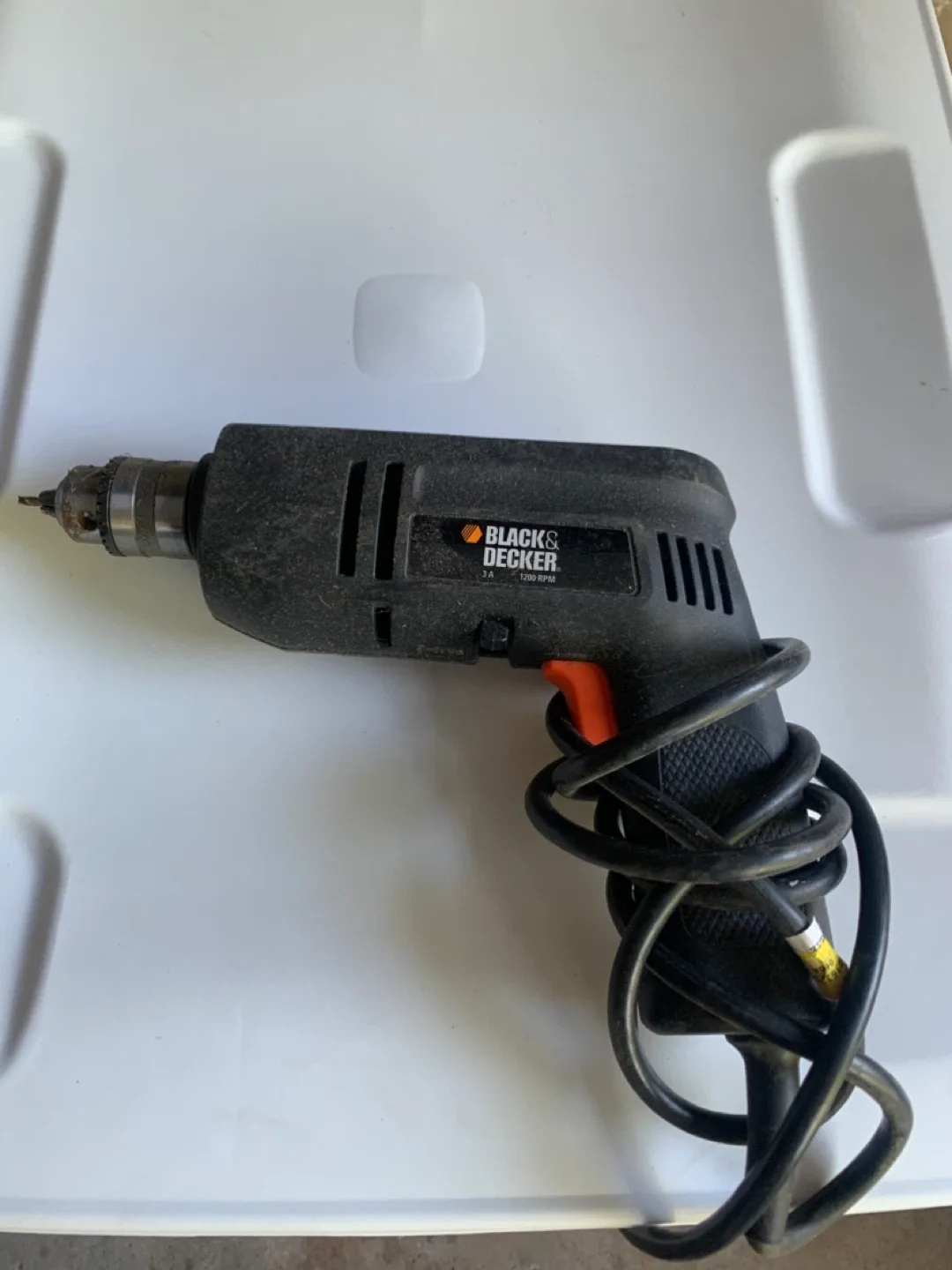 Black & Decker Drill - 1200 RPM thumbnail
