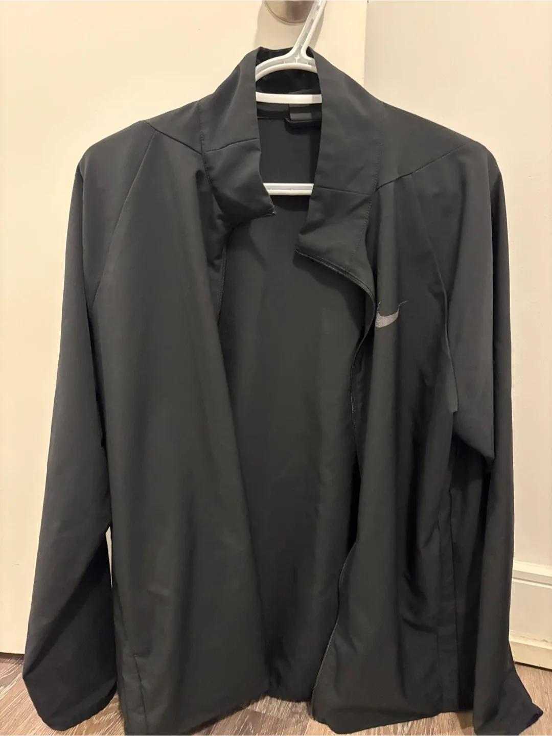 Nike Dri-FIT Black Jacket - XL thumbnail