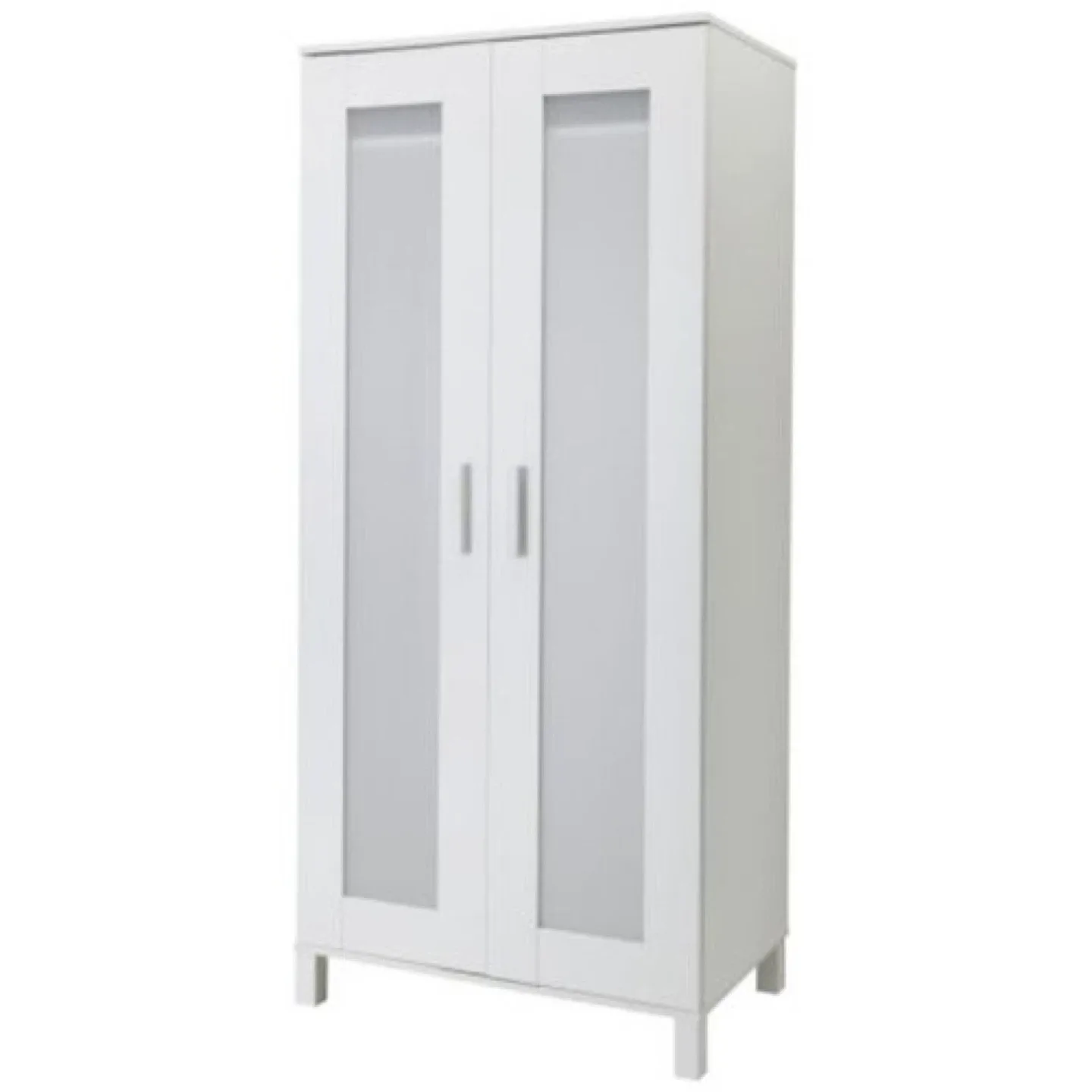 Moving sale!!! IKEA Aneboda White Wardrobe thumbnail