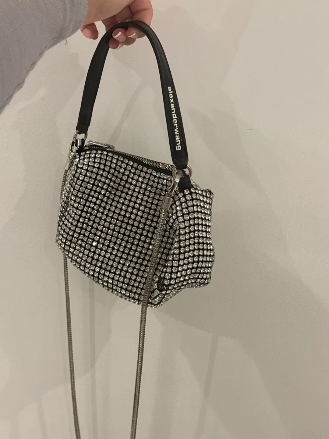 Alexander Wang Rhinestone Handbag thumbnail