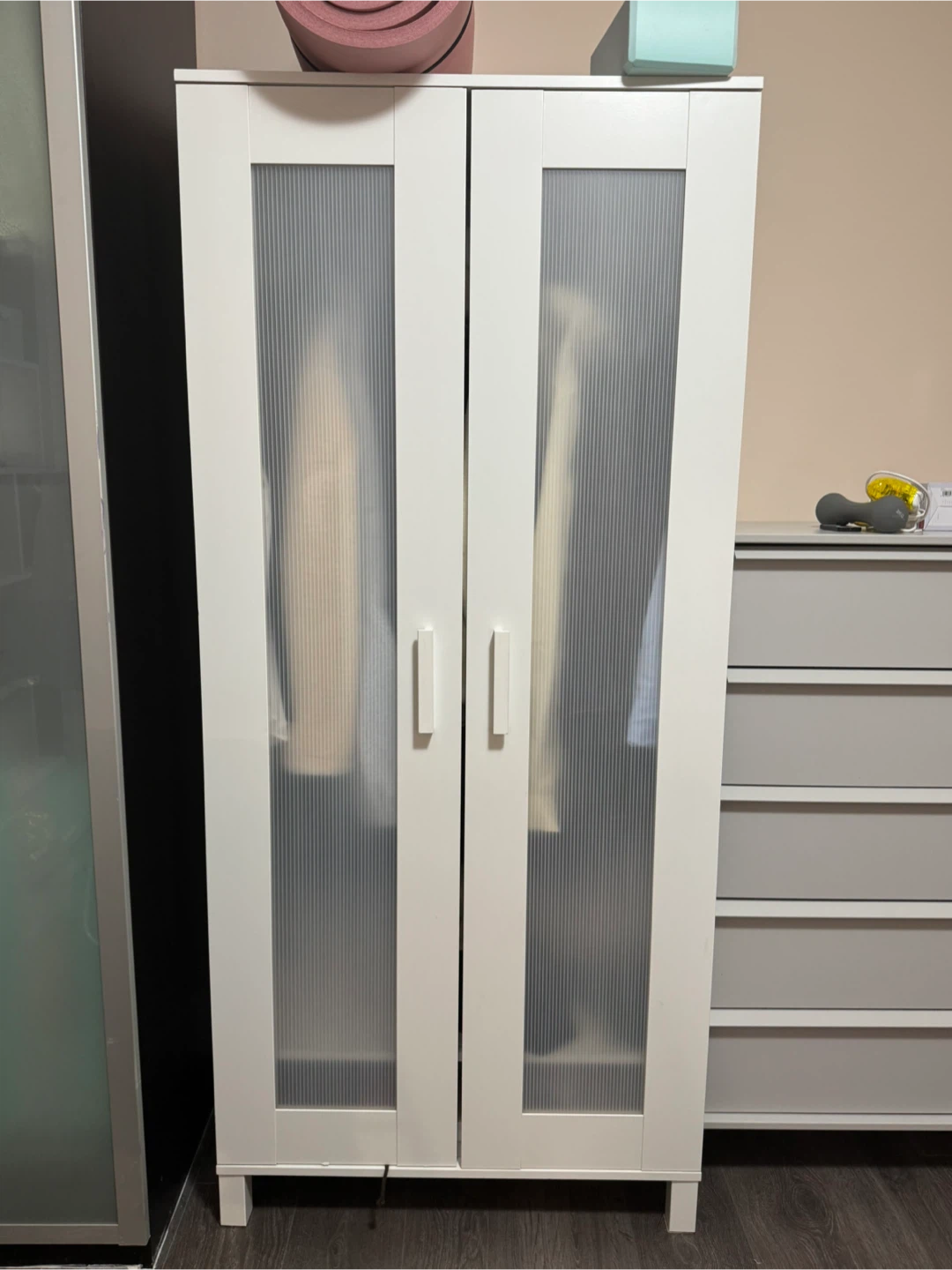 Moving sale!!! IKEA Aneboda White Wardrobe - photo 2