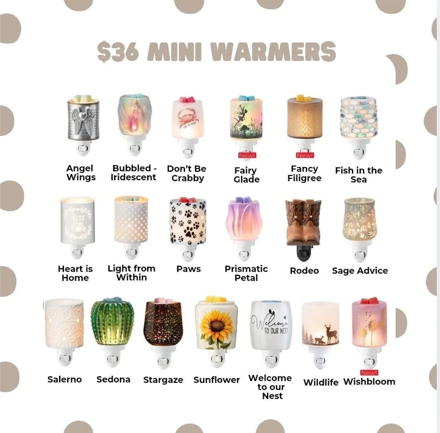 🚨Scentsy Mini Warmers🚨 thumbnail