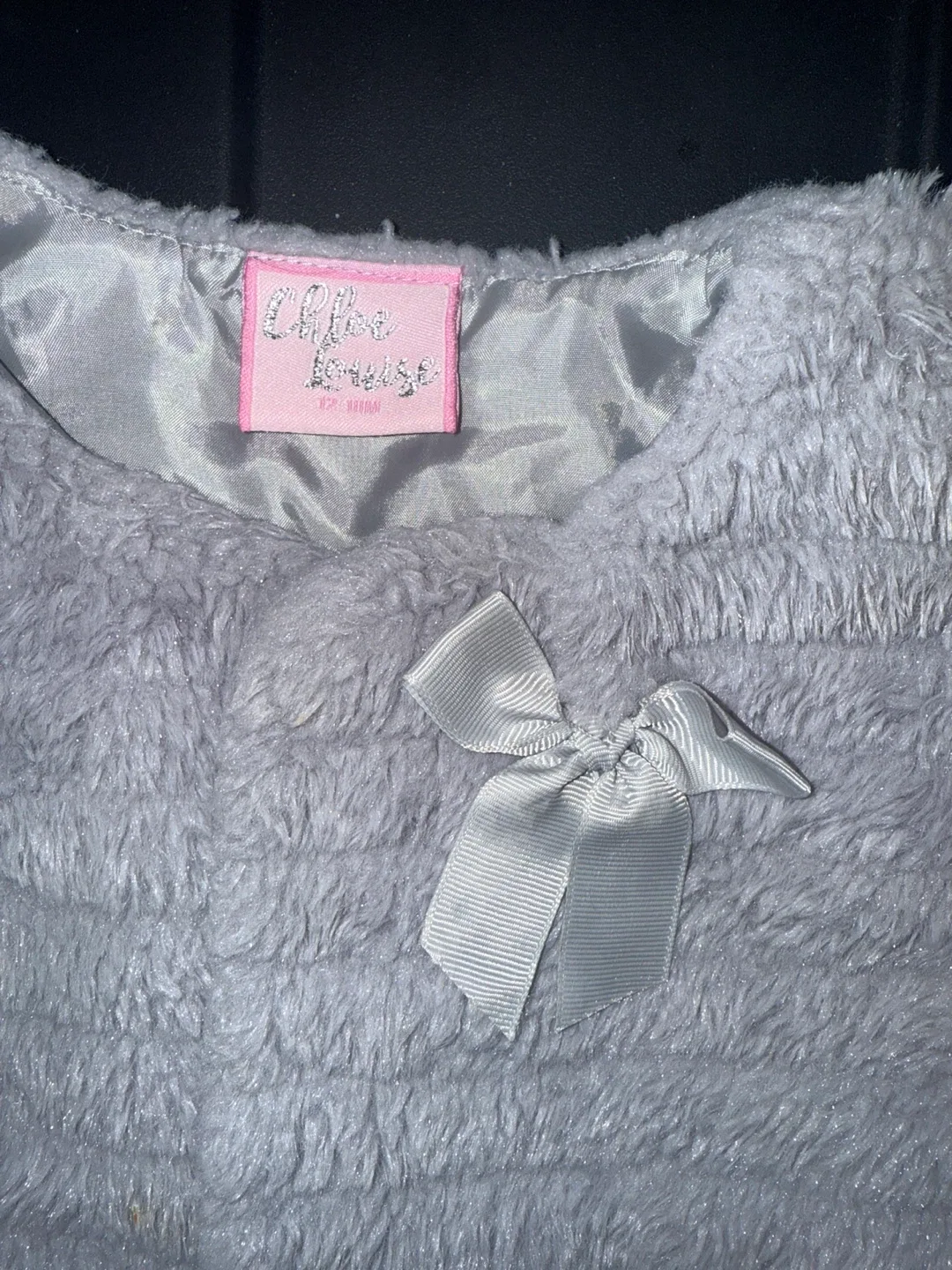 Chloe Louise Baby Vest - Size 12 Months image indicator(2)