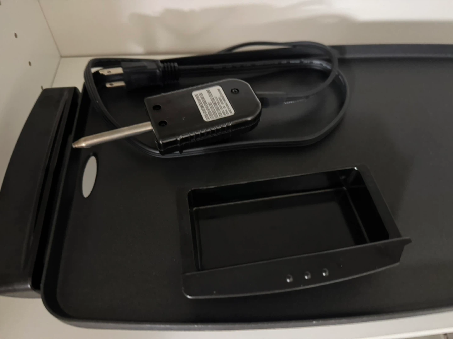Moving sale!! Black+Decker Electric Griddle - Black - photo 2