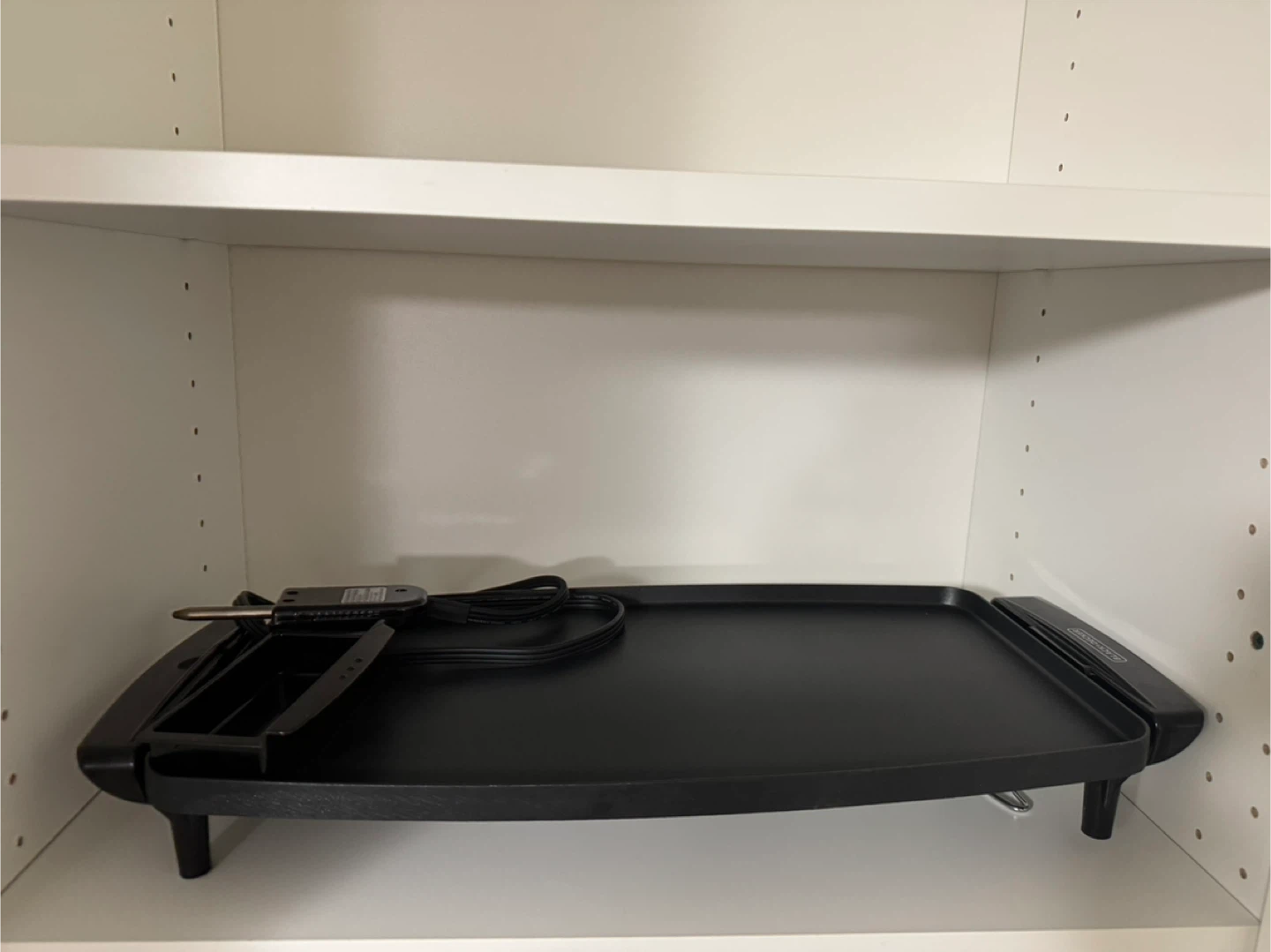 Moving sale!! Black+Decker Electric Griddle - Black