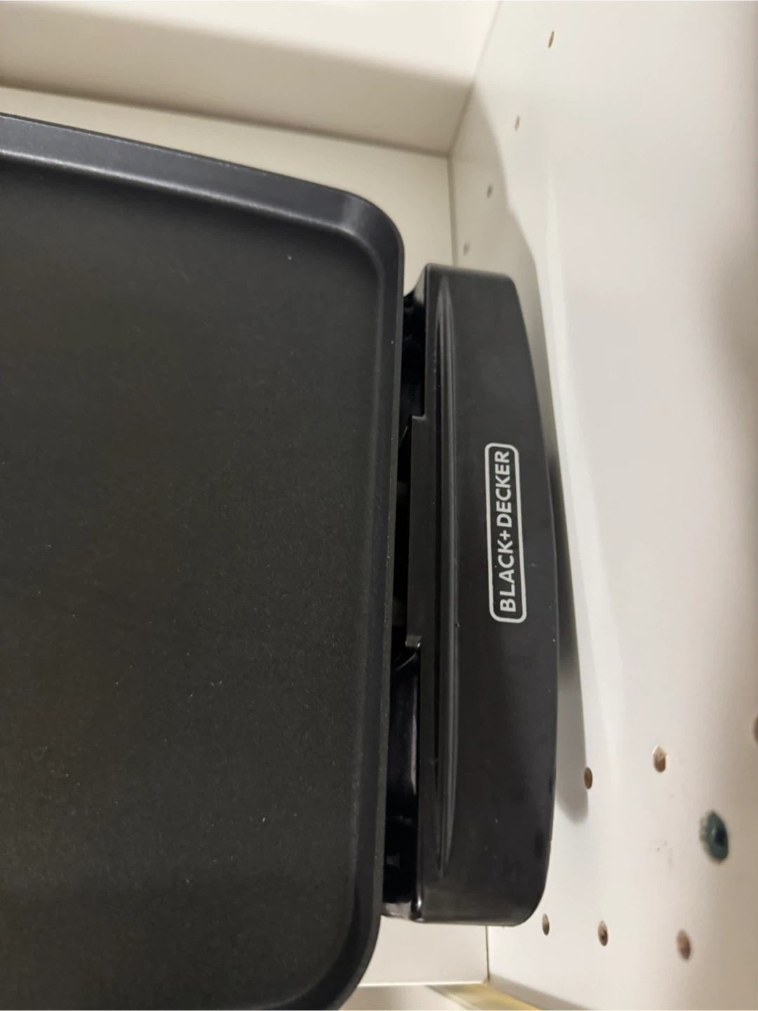 Moving sale!! Black+Decker Electric Griddle - Black - photo 3