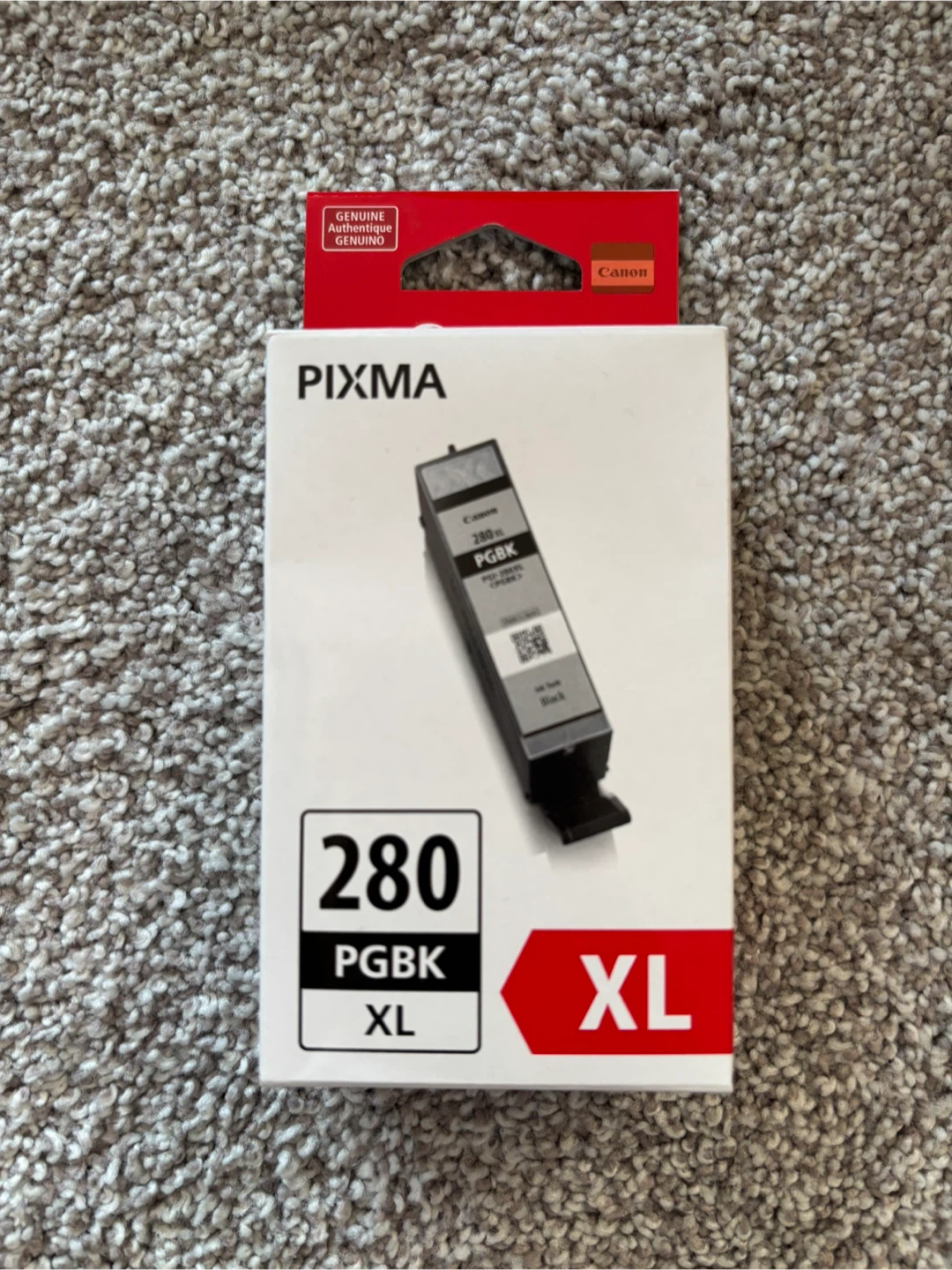 Canon PIXMA 280 PGBK XL Ink - New