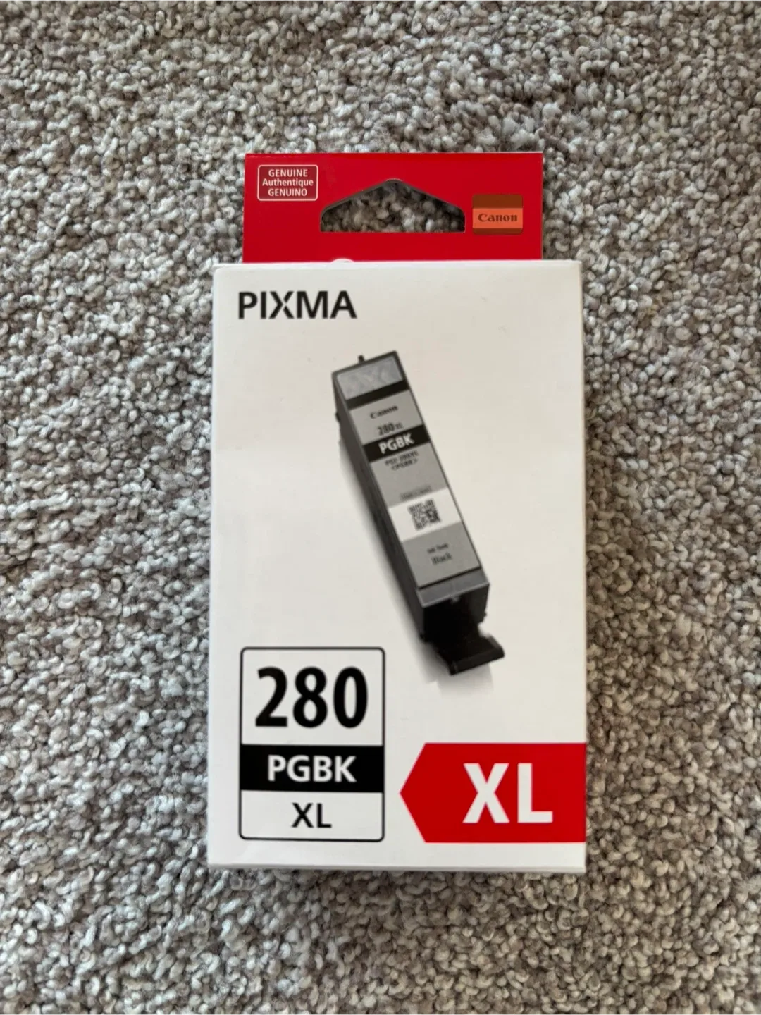 Canon PIXMA 280 PGBK XL Ink - New thumbnail