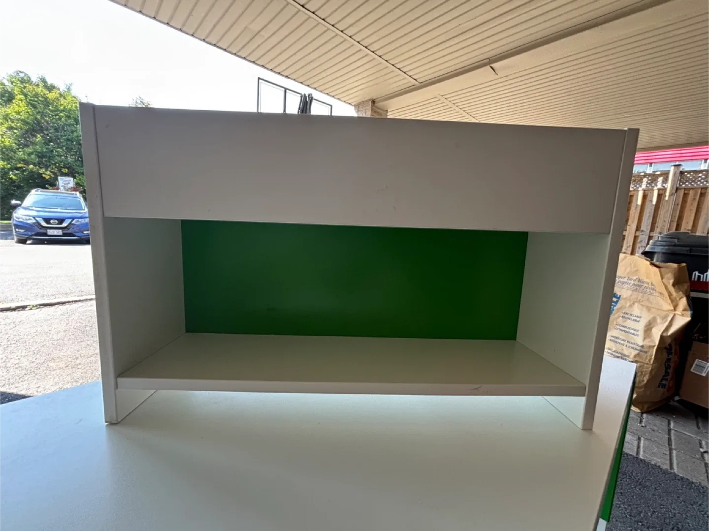 IKEA’s PAHL desk and chair (white/green) with add-on unit image indicator(6)