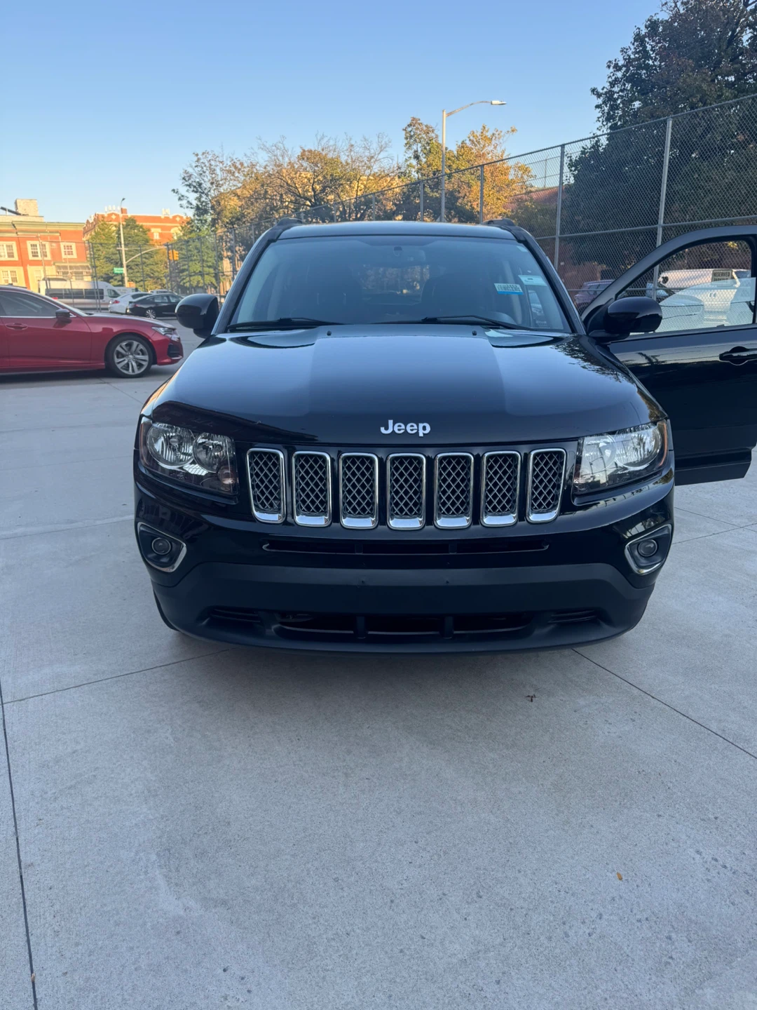 2016 Jeep Compass SUV Black