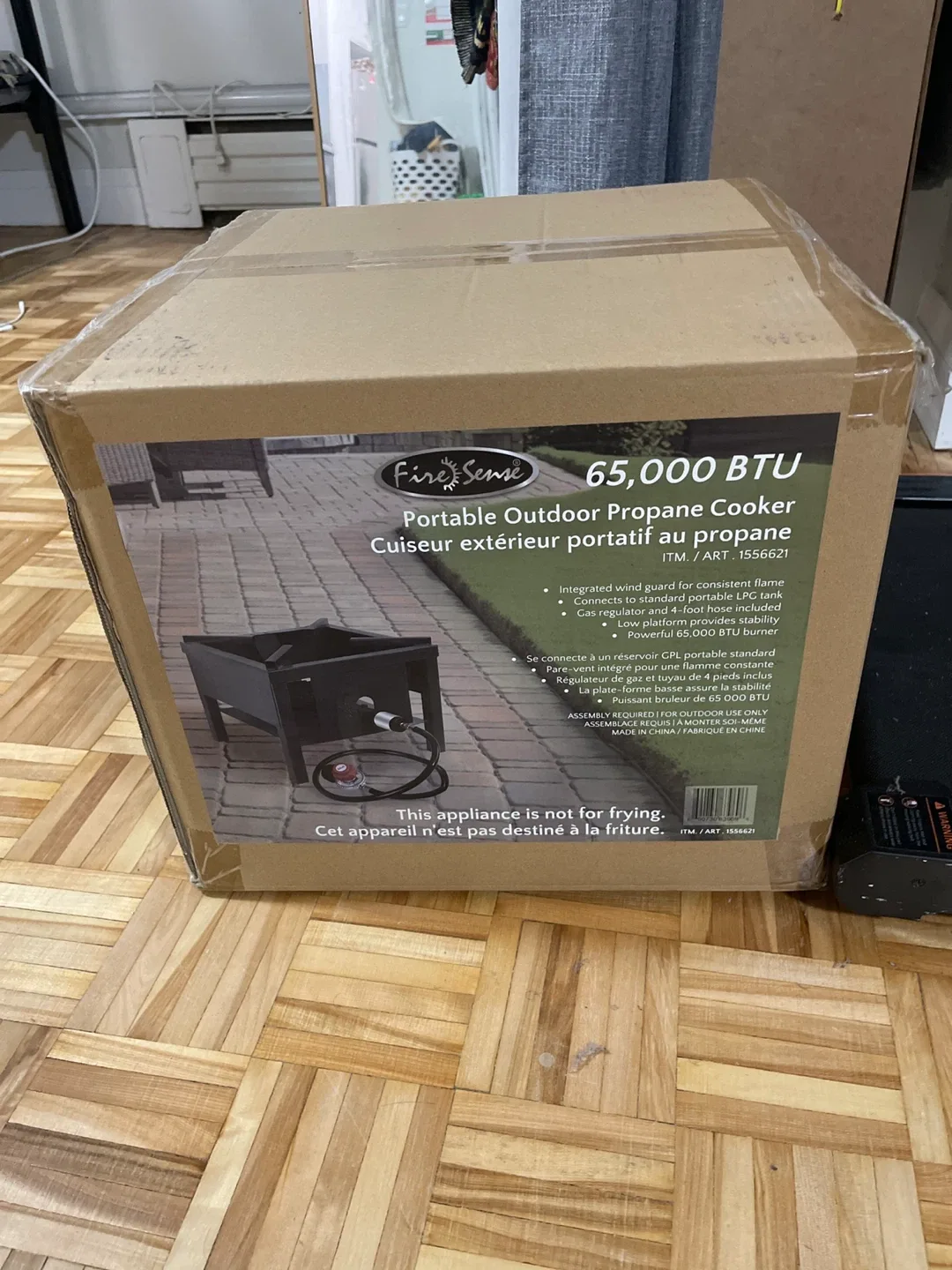 Fire Sense 65,000 BTU Propane Cooker - New in Box! thumbnail