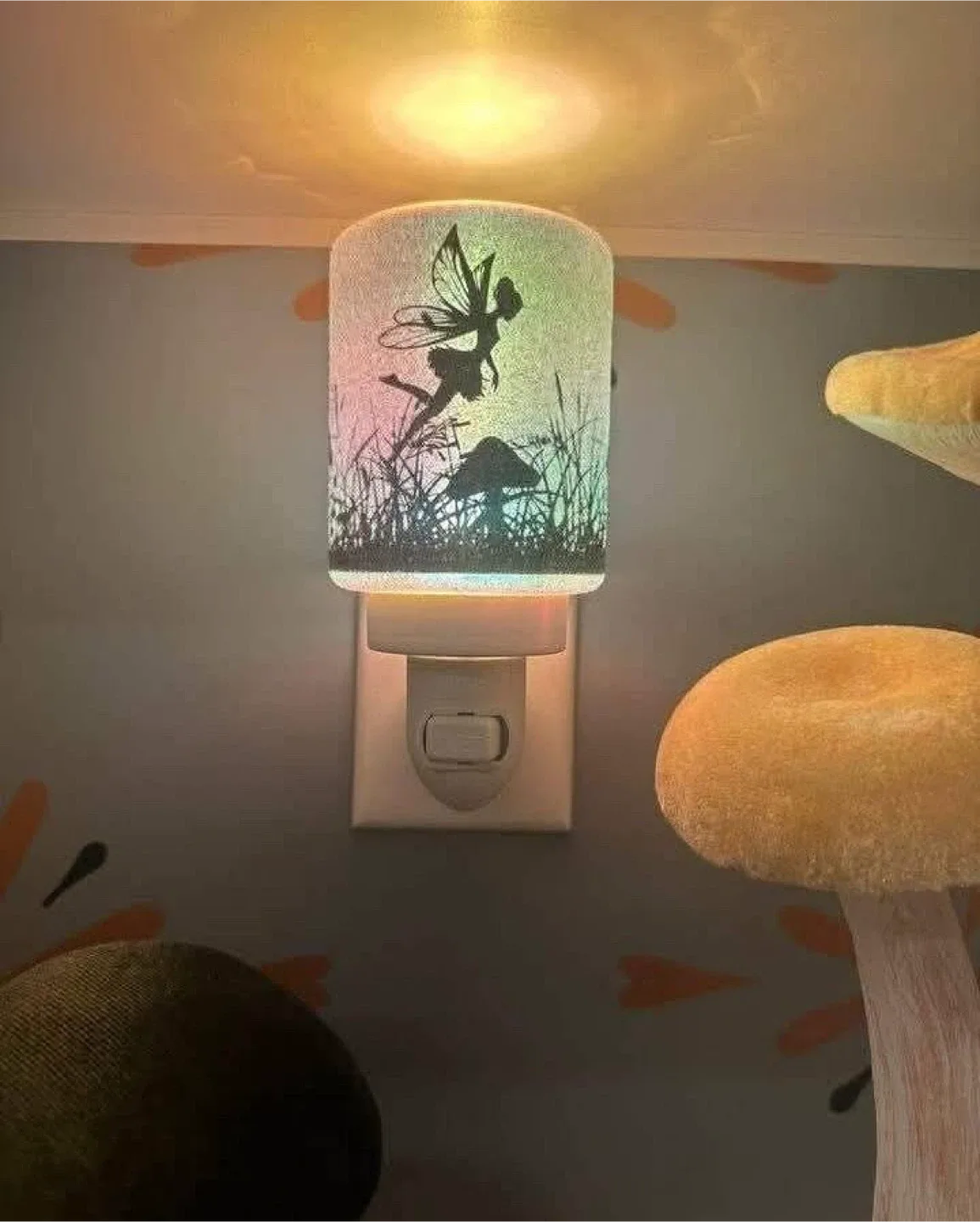 Scentsy Fairy Glade Mini Warmer! thumbnail