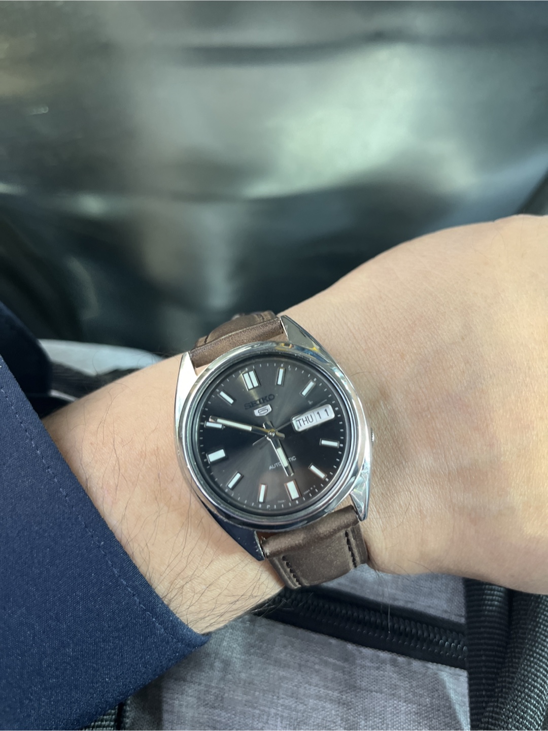 Seiko 5 Automatic Watch snxs79