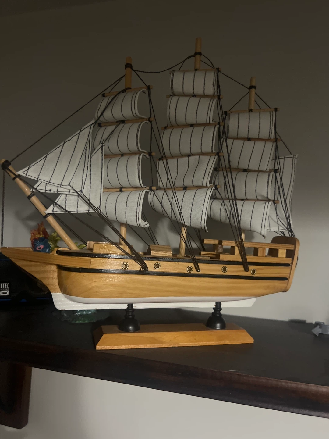 Wooden Ship Model
