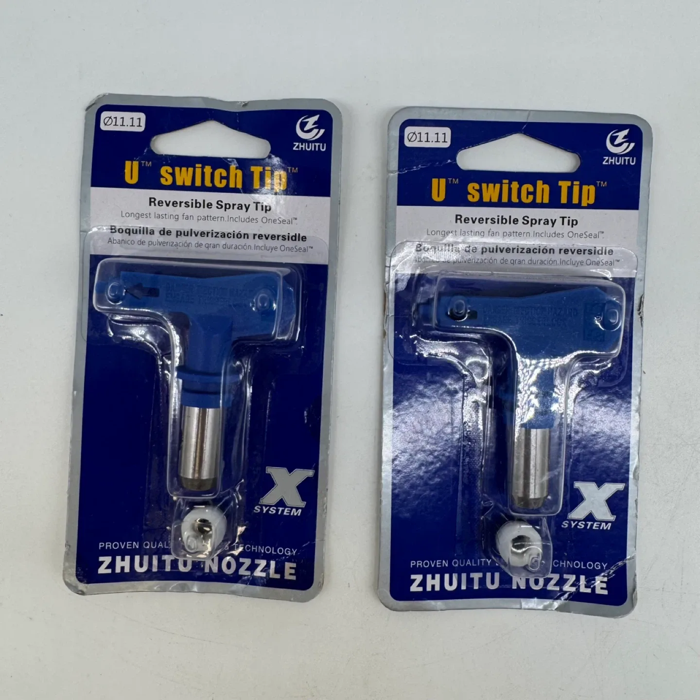 Zhuitu U-Switch Reversible Spray Tip Nozzle Ø11.11 – New thumbnail