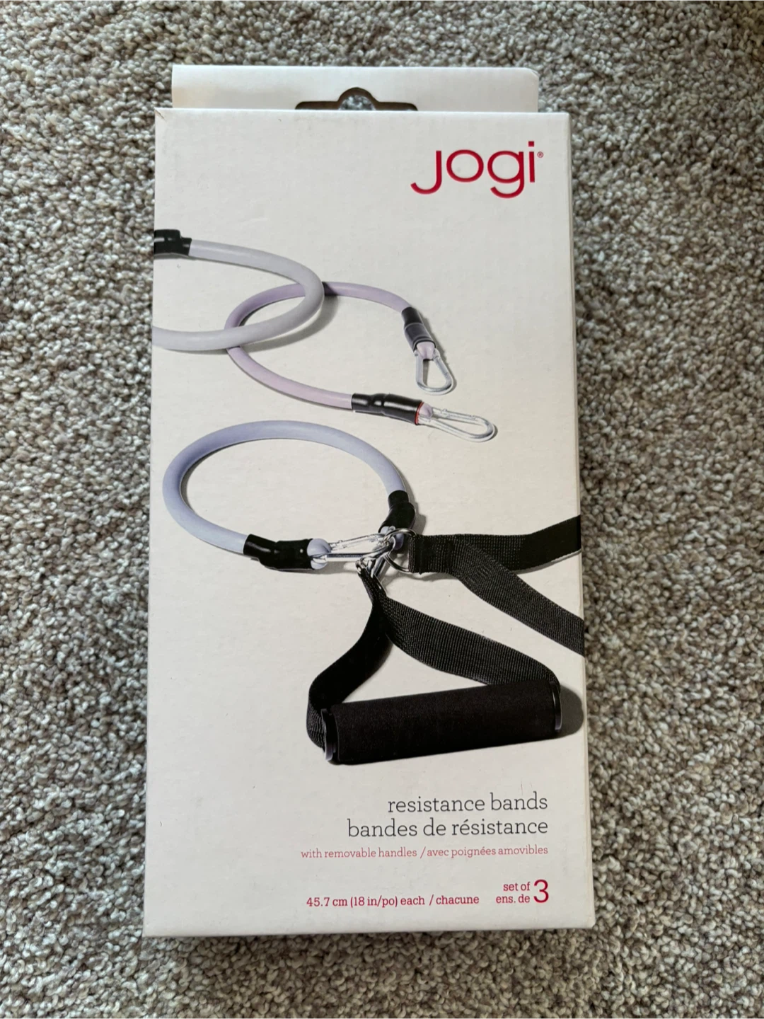Jogi Resistance Bands - Set of 3