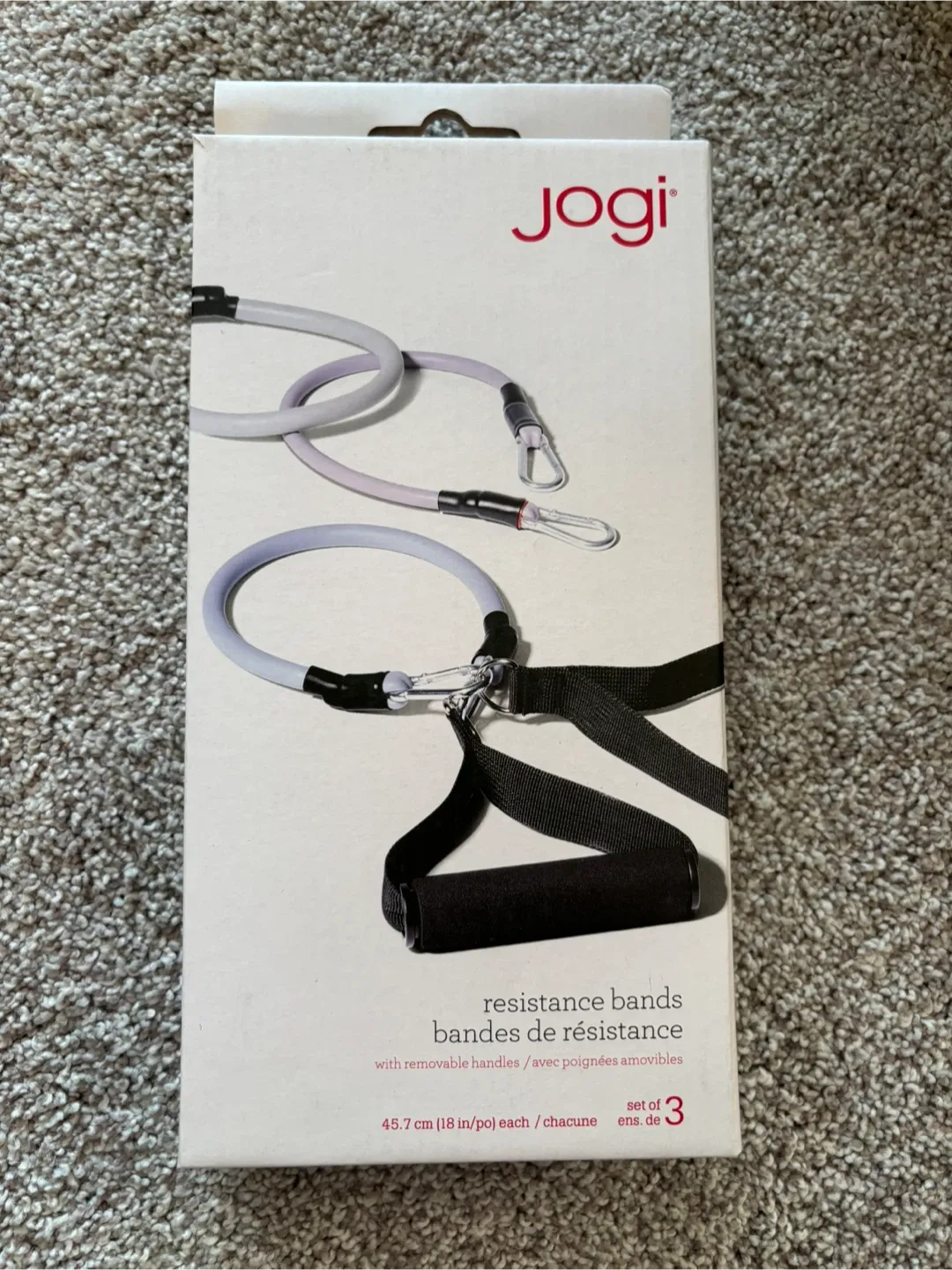 Jogi Resistance Bands - Set of 3 thumbnail