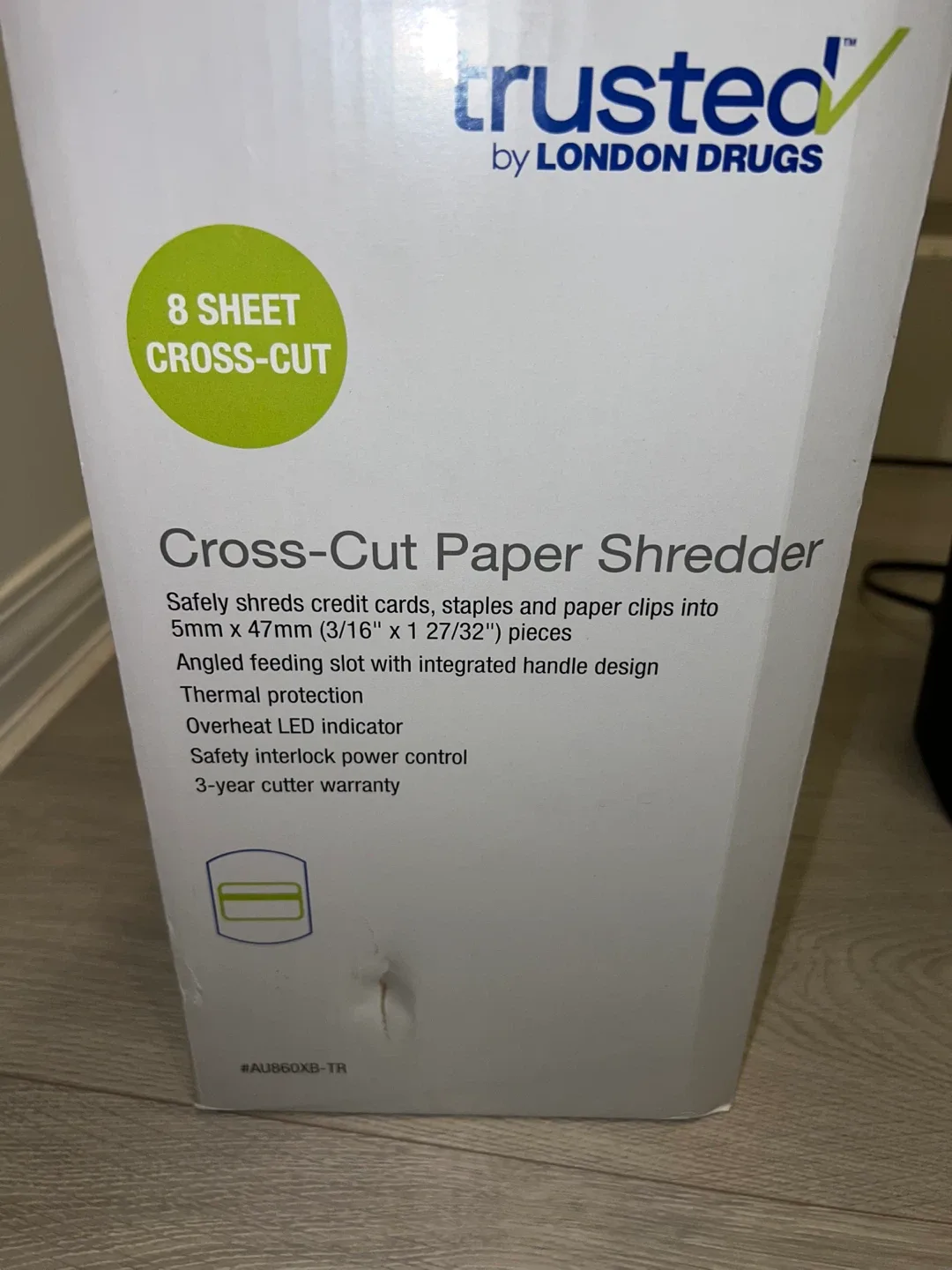 Cross-Cut Paper Shredder image indicator(6)