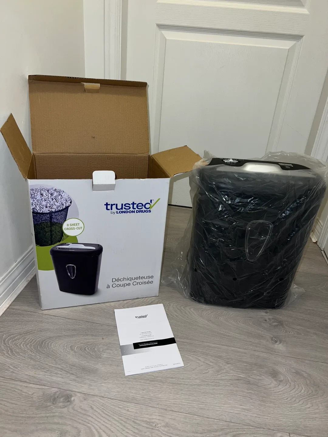 Cross-Cut Paper Shredder image indicator(5)