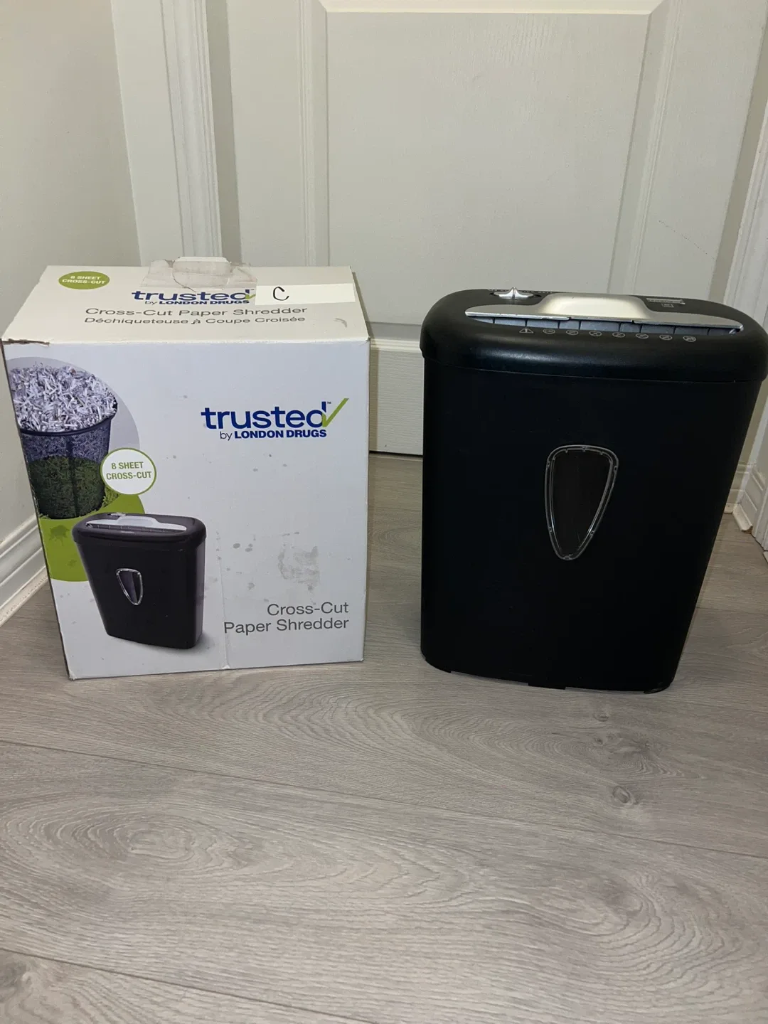 Cross-Cut Paper Shredder image indicator(4)