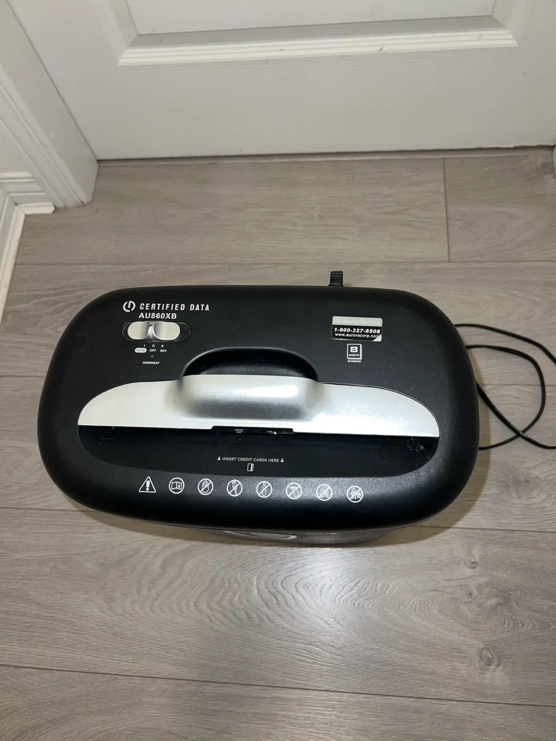 Cross-Cut Paper Shredder thumbnail