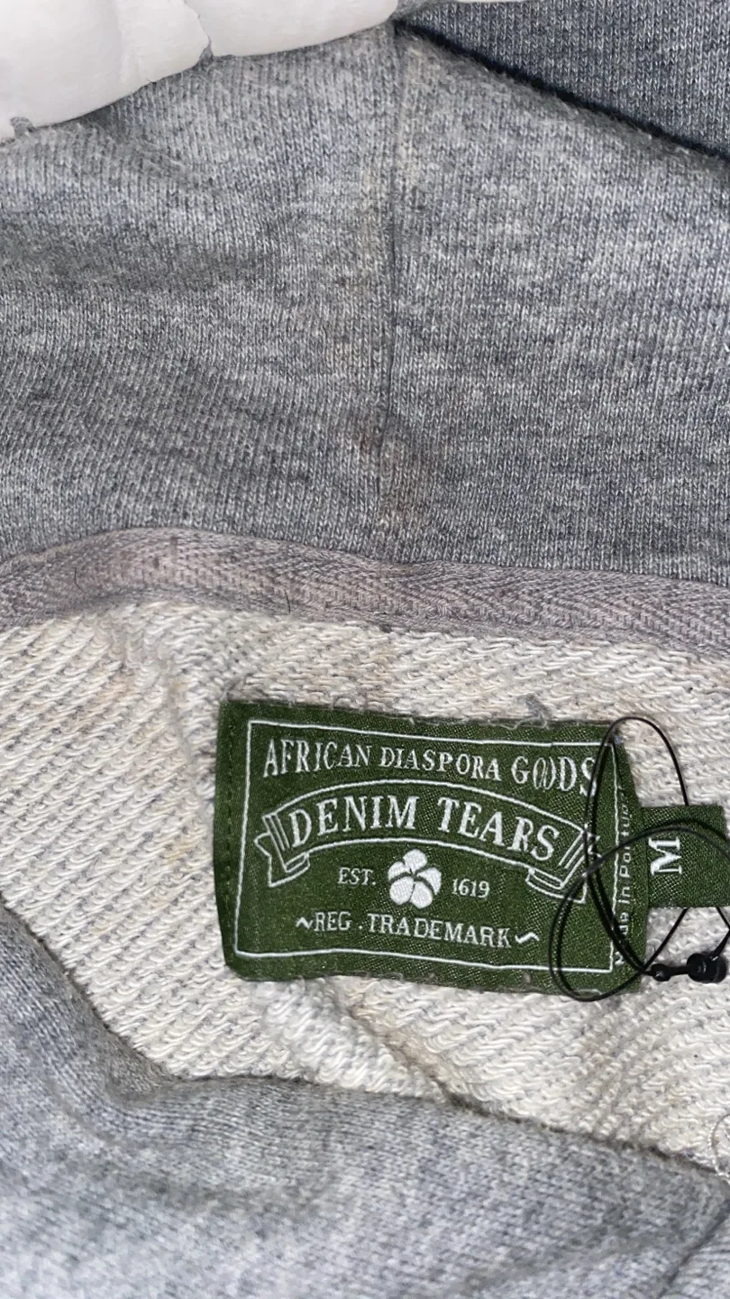 Denim Tears Hoodie - Size M        price is negotiable image indicator(3)