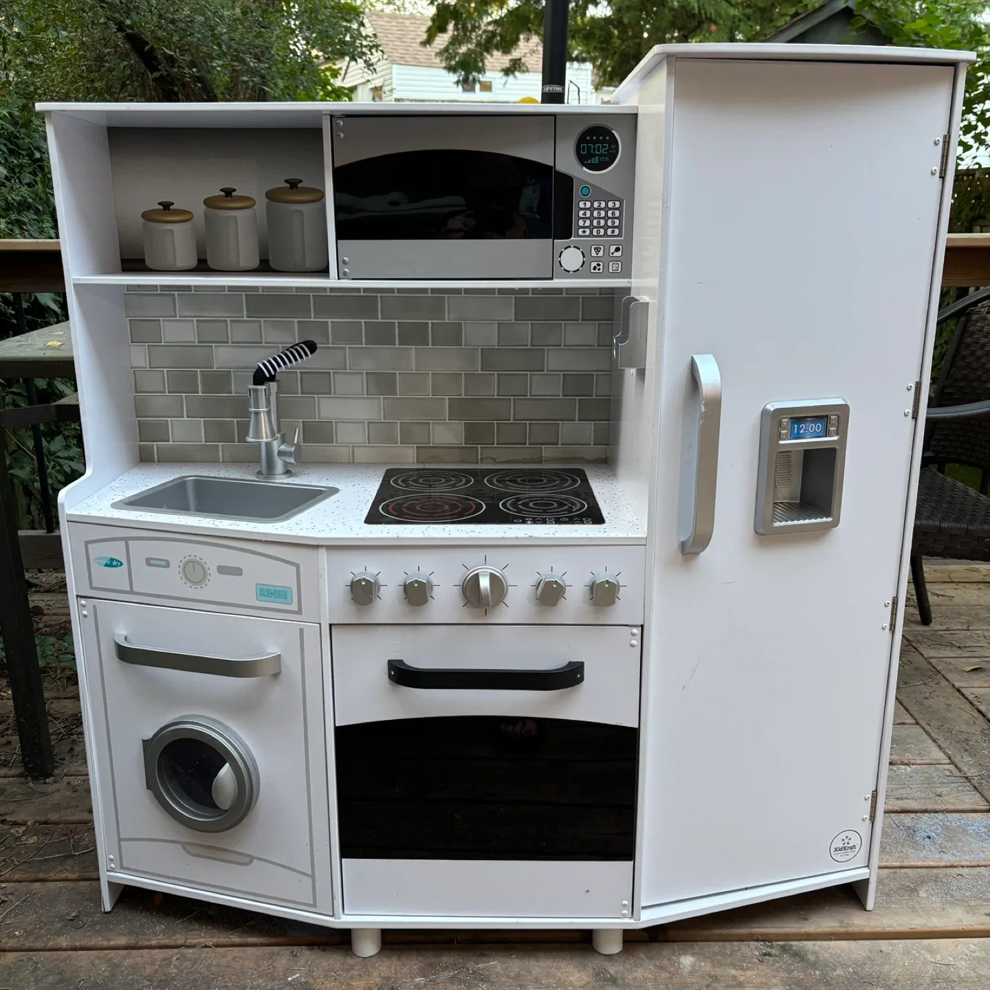 KidKraft Grand Gourmet Corner Kitchen Playset thumbnail