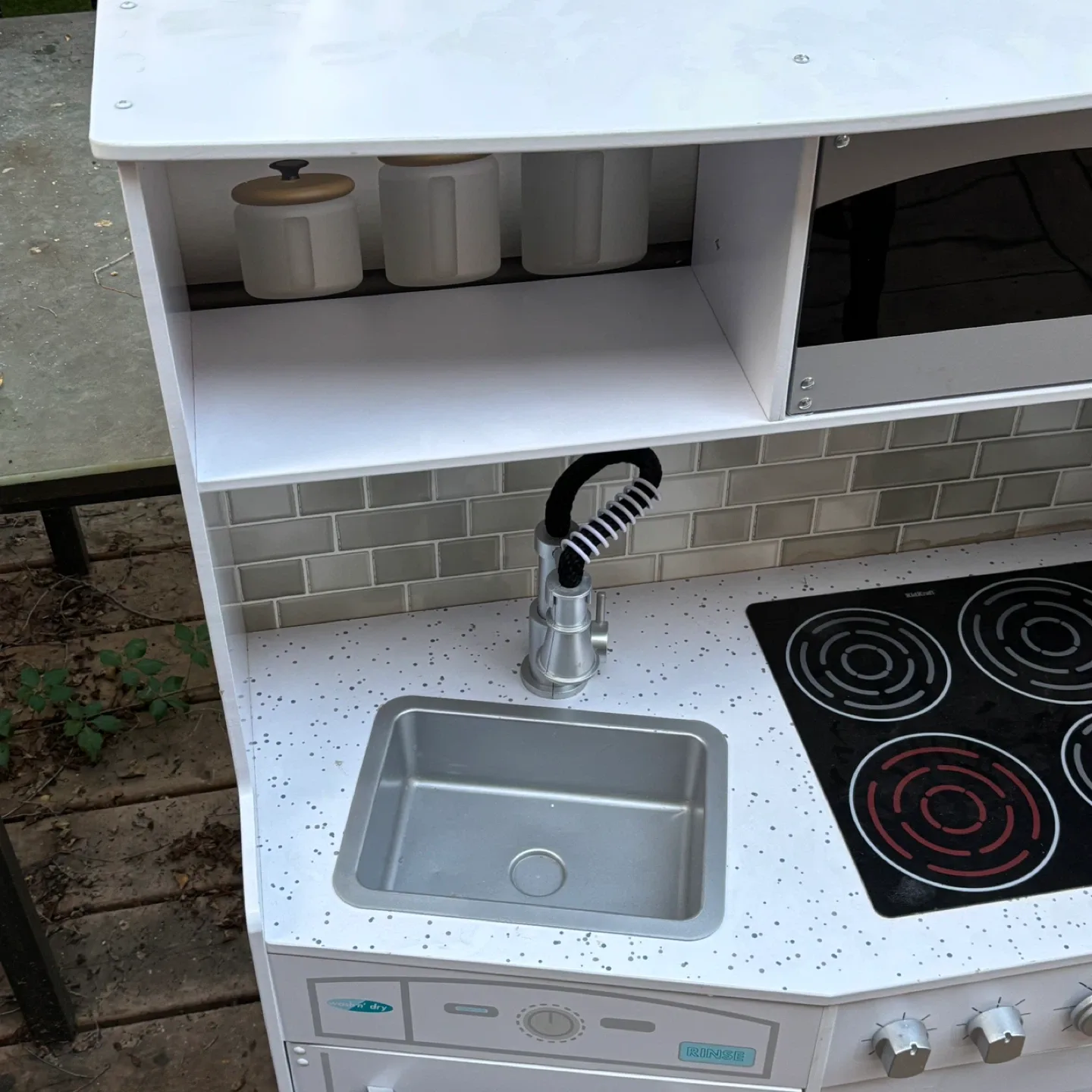 KidKraft Grand Gourmet Corner Kitchen Playset image indicator(6)