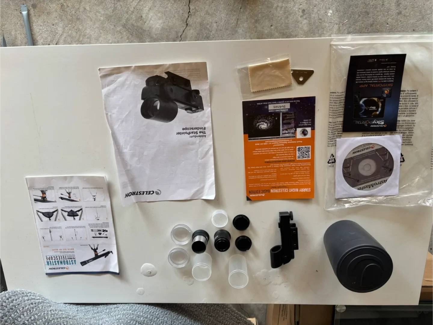 Celestron AstroMaster 70 Telescope image indicator(3)