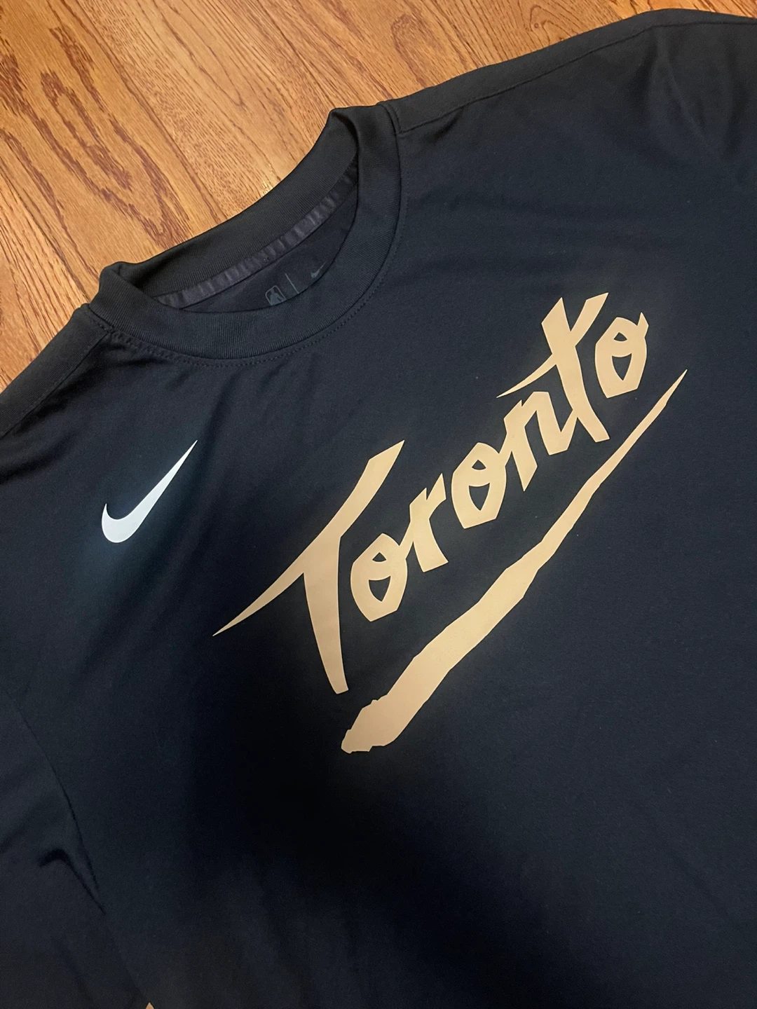 Nike Toronto Raptors T-Shirt Black M - photo 2