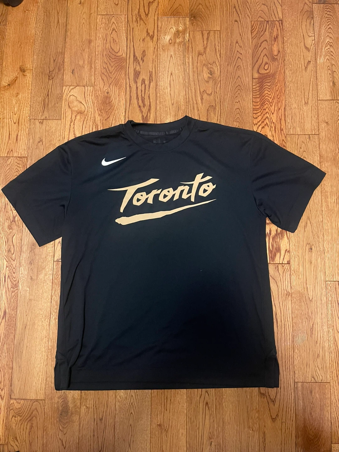 Nike Toronto Raptors T-Shirt Black M