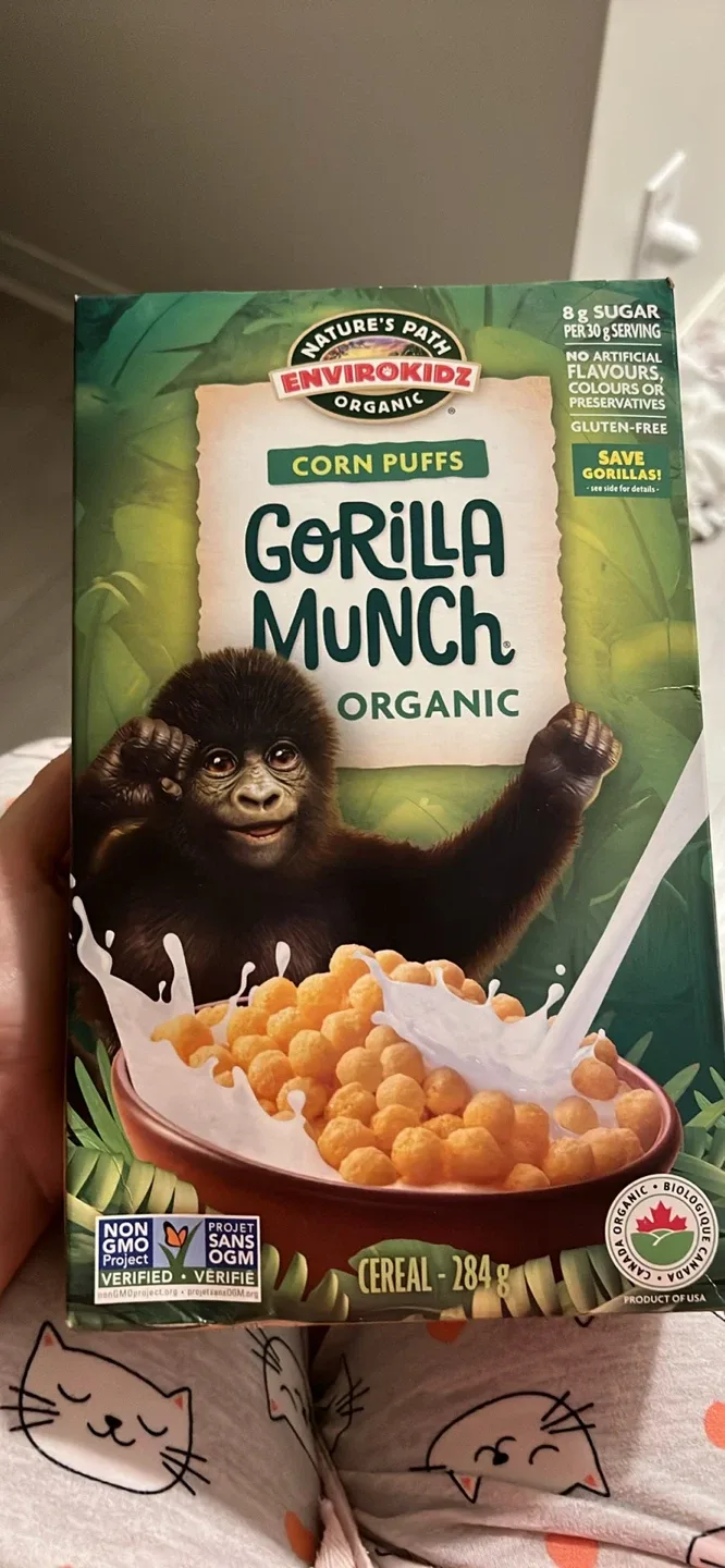 Nature's Path Envirokidz Gorilla Munch Cereal thumbnail