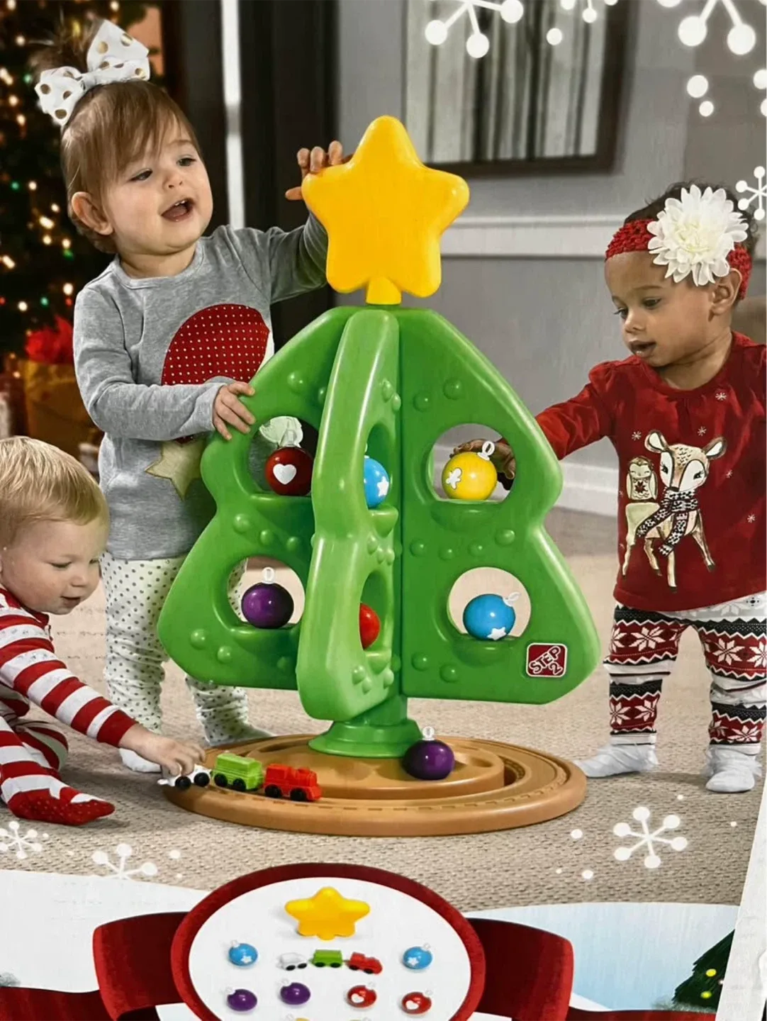 Step2 My First Christmas Tree - Kids Holiday Toy thumbnail