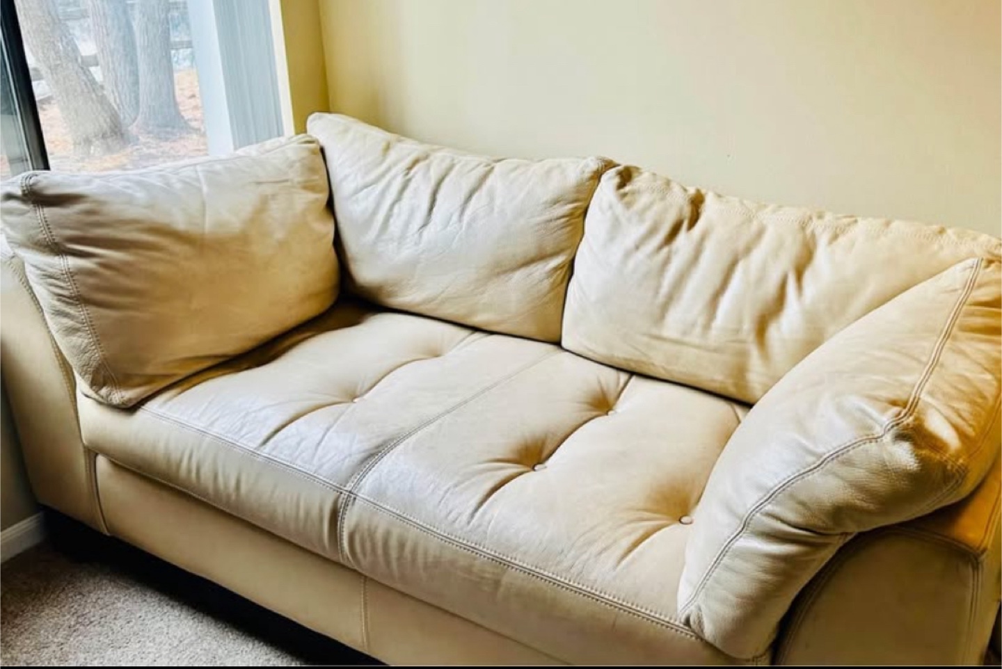 Love couch by Walter E. Smithe Custom Furniture Sofa - photo 3