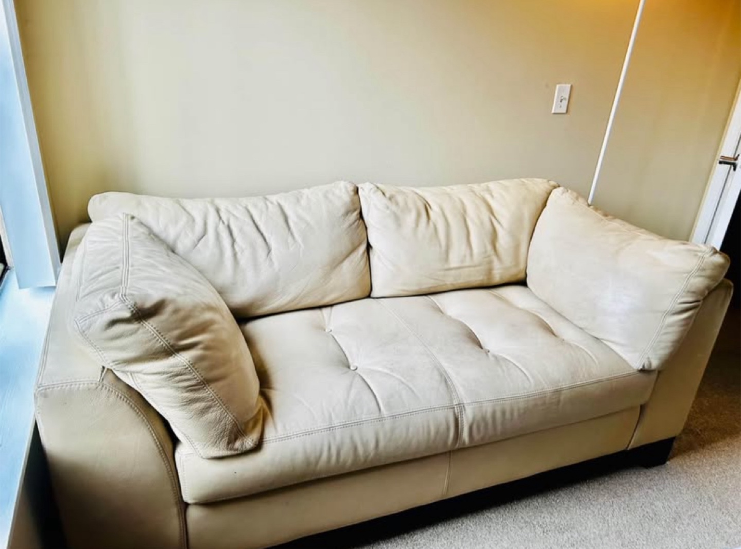 Love couch by Walter E. Smithe Custom Furniture Sofa - photo 2