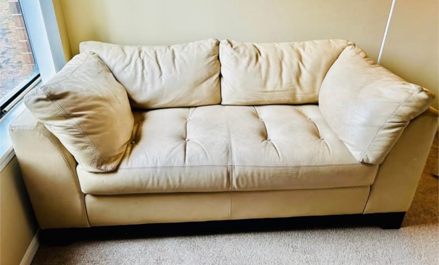 Love couch by Walter E. Smithe Custom Furniture Sofa