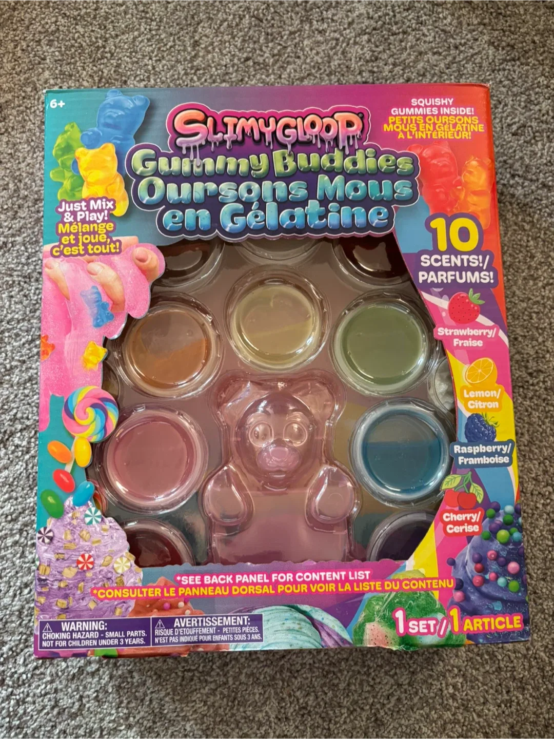 Slimy Gloop Gummy Buddies - New! thumbnail