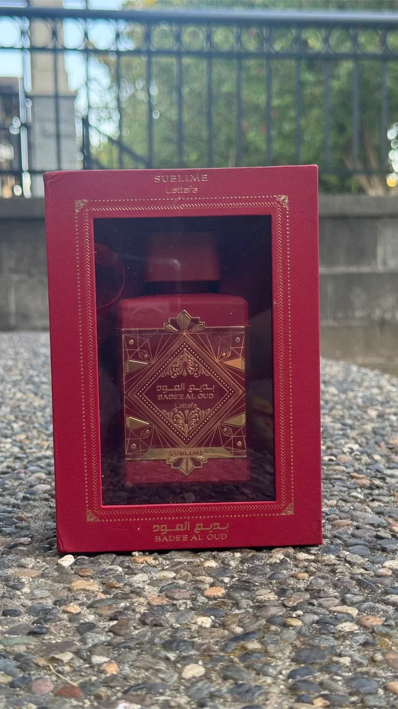 بديع العو�د Lattafa Bade'e Al Oud Sublime 100ml Eau de Parfum thumbnail