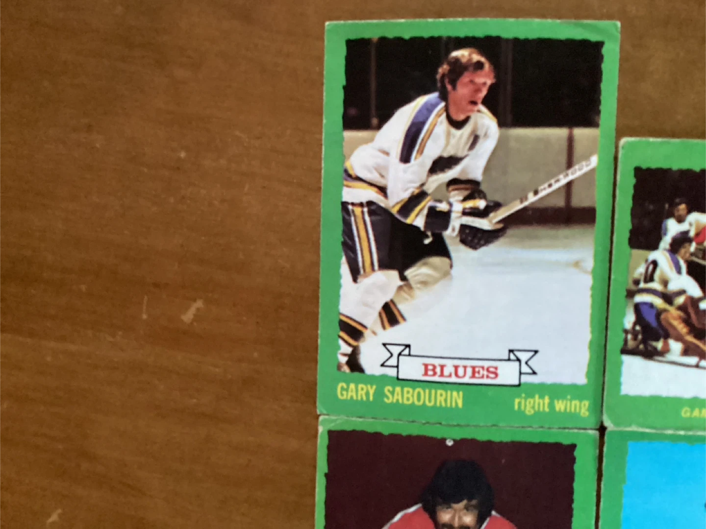 4 1972-73 O-PEE-CHEE NHL Trading Cards ! - photo 2