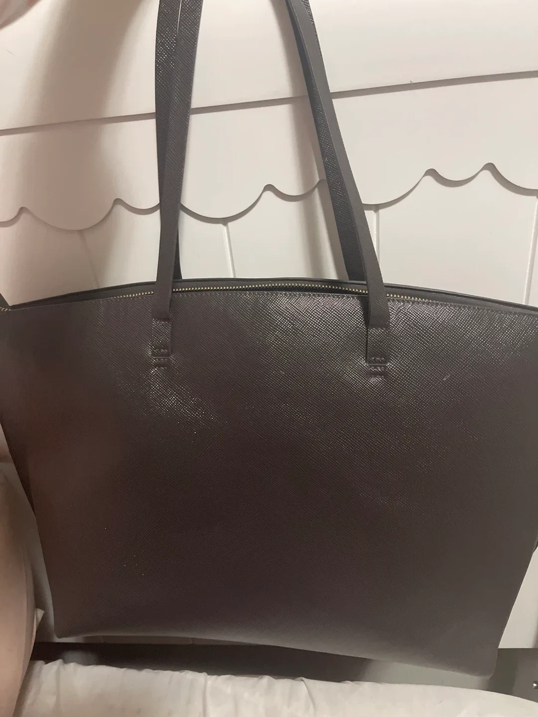 Brown Tote Bag thumbnail