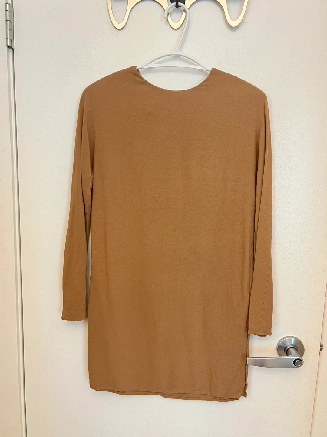 Oak + Fort tunic - Size XS - Camel thumbnail