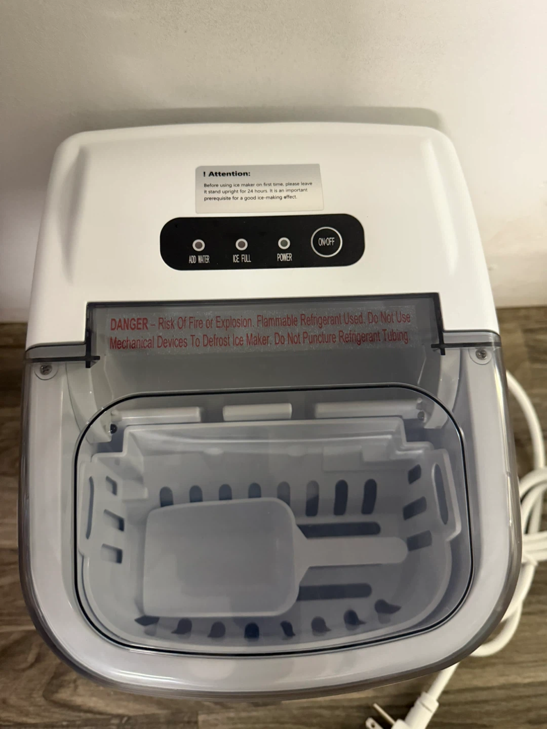 Ice Maker - IM001-BWH-USZX - photo 2